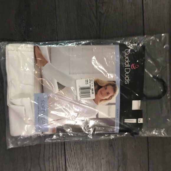 Cuddl Duds Pants - 1x warm layers leggings